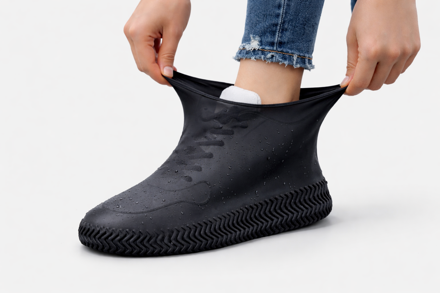 RainSkin Water™ – Reusable Waterproof Shoe Covers