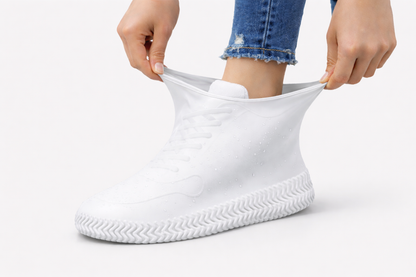 RainSkin Water™ – Reusable Waterproof Shoe Covers