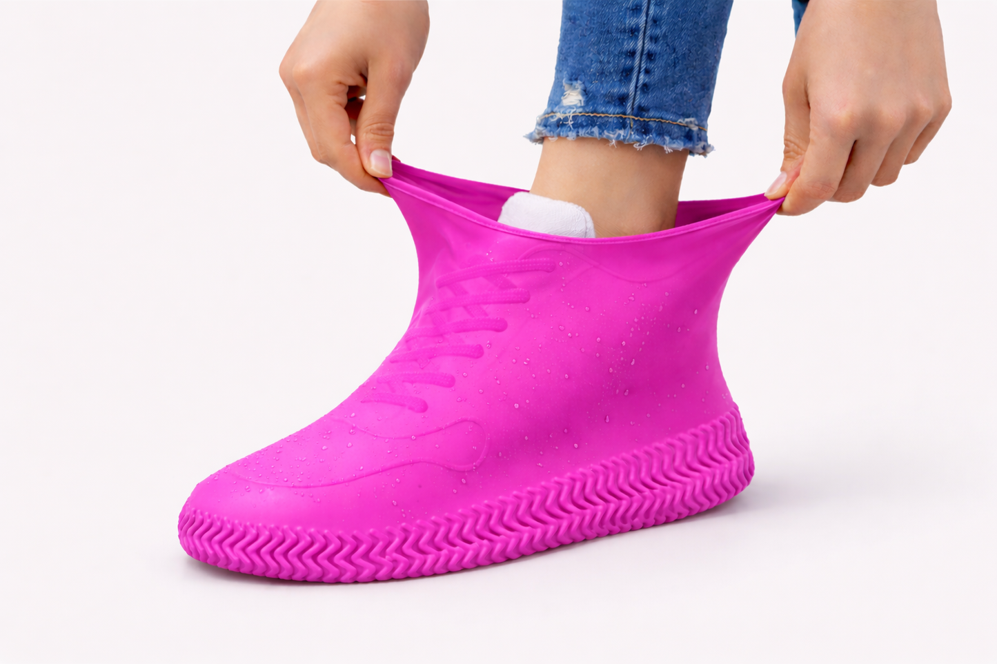 RainSkin Water™ – Reusable Waterproof Shoe Covers